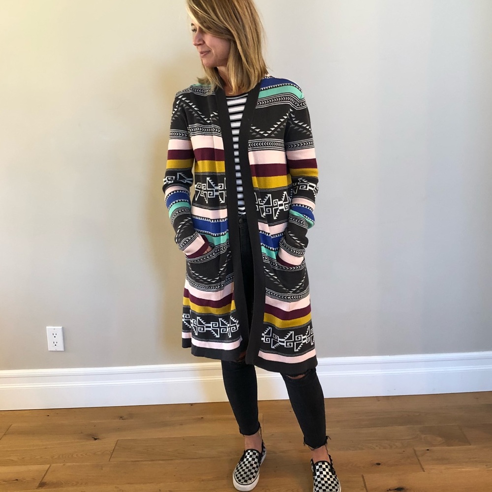 Long cardigan